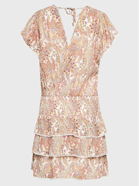 Melissa Odabash Vestito Estivo Jess Multicolore Regular Fit 2 Melissa Odabash Vestito Estivo Jess Multicolore Regular Fit - immagine 2