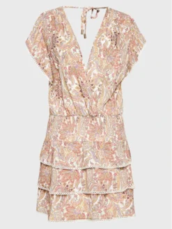 Melissa Odabash Vestito Estivo Jess Multicolore Regular Fit