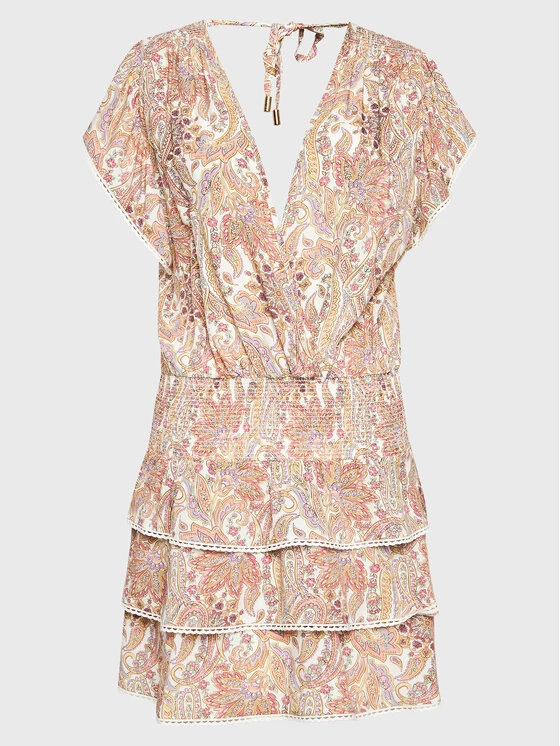 Melissa Odabash Vestito Estivo Jess Multicolore Regular Fit 1 Melissa Odabash Vestito Estivo Jess Multicolore Regular Fit