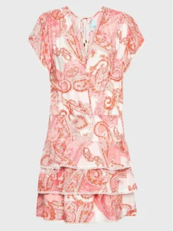 Melissa Odabash Vestito Estivo Jess Rosa Regular Fit