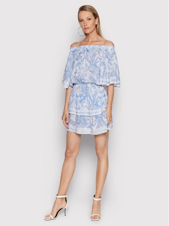 Melissa Odabash Vestito Estivo Micha SS Blu Regular Fit 2 Melissa Odabash Vestito Estivo Micha SS Blu Regular Fit - immagine 2