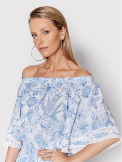 Melissa Odabash Vestito Estivo Micha SS Blu Regular Fit 8 Melissa Odabash Vestito Estivo Micha SS Blu Regular Fit -Offerta economica Guess || Calvin Klein Jeans || Vero Moda melissa odabash vestito estivo micha ss blu regular fit 3