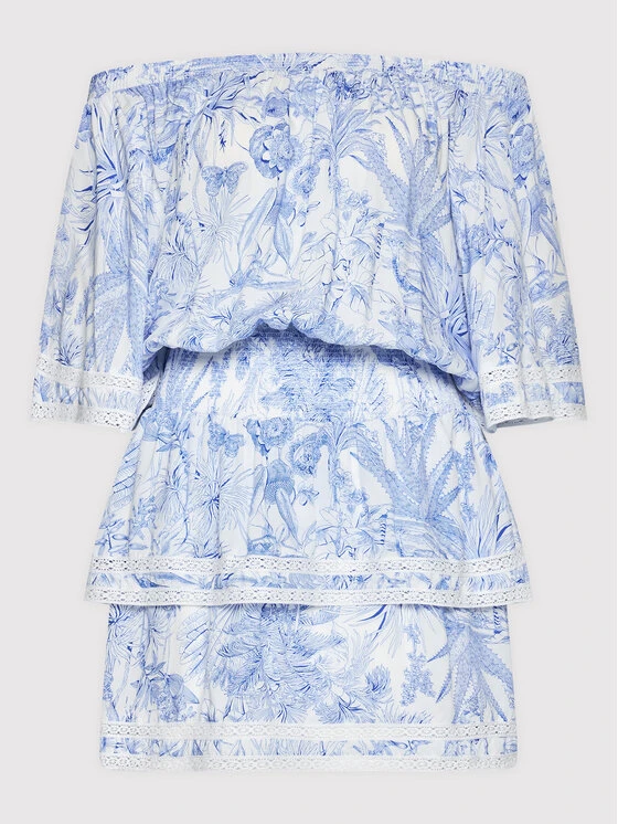 Melissa Odabash Vestito Estivo Micha SS Blu Regular Fit 5 Melissa Odabash Vestito Estivo Micha SS Blu Regular Fit - immagine 5