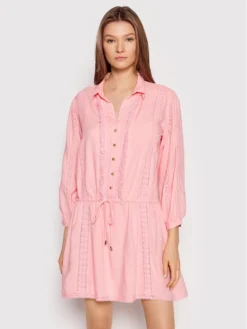 Melissa Odabash Vestito Estivo Scarlett CR Rosa Regular Fit