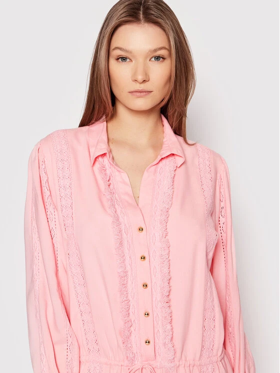 Melissa Odabash Vestito Estivo Scarlett CR Rosa Regular Fit 4 Melissa Odabash Vestito Estivo Scarlett CR Rosa Regular Fit - immagine 4