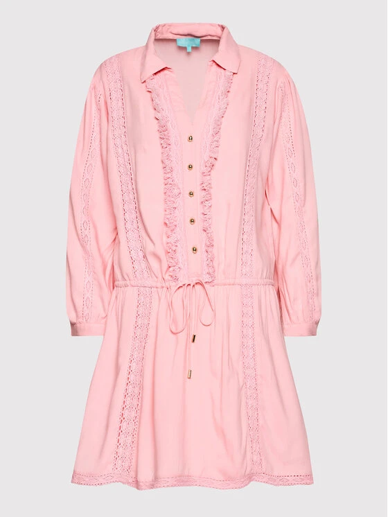 Melissa Odabash Vestito Estivo Scarlett CR Rosa Regular Fit 5 Melissa Odabash Vestito Estivo Scarlett CR Rosa Regular Fit - immagine 5