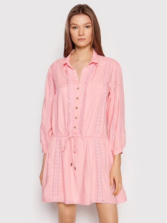 Melissa Odabash Vestito Estivo Scarlett CR Rosa Regular Fit 1 Melissa Odabash Vestito Estivo Scarlett CR Rosa Regular Fit