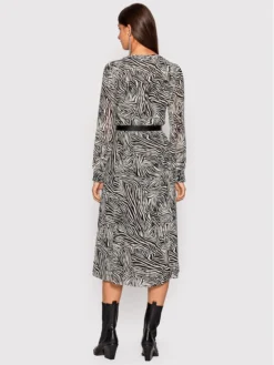 MICHAEL Michael Kors Vestito Chemisier Georgette MU28Y46636 Beige Regular Fit -Offerta economica Guess || Calvin Klein Jeans || Vero Moda michael michael kors vestito chemisier georgette mu28y46636 beige regular fit 2