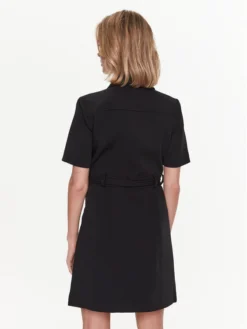 MICHAEL Michael Kors Vestito Chemisier MR381GJ3GZ Nero Regular Fit -Offerta economica Guess || Calvin Klein Jeans || Vero Moda michael michael kors vestito chemisier mr381gj3gz nero regular fit 2