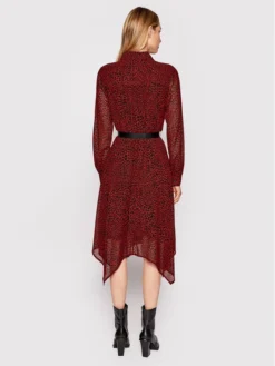 MICHAEL Michael Kors Vestito Chemisier MU280YH6G4 Rosso Regular Fit 8 MICHAEL Michael Kors Vestito Chemisier MU280YH6G4 Rosso Regular Fit -Offerta economica Guess || Calvin Klein Jeans || Vero Moda michael michael kors vestito chemisier mu280yh6g4 rosso regular fit 2