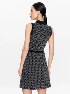 MICHAEL Michael Kors Vestito Di Maglia MR381FC5KZ Nero Regular Fit -Offerta economica Guess || Calvin Klein Jeans || Vero Moda michael michael kors vestito di maglia mr381fc5kz nero regular fit 2