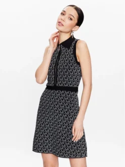MICHAEL Michael Kors Vestito Di Maglia MR381FC5KZ Nero Regular Fit