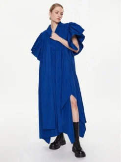 Vestito Da Giorno Ilo Blu Scuro Relaxed Fit