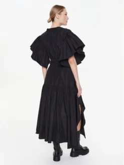 Vestito Da Giorno Ilo Nero Relaxed Fit -Offerta economica Guess || Calvin Klein Jeans || Vero Moda mmc studio vestito da giorno ilo nero relaxed fit 2