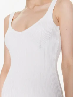 Vestito Di Maglia Light Skin Écru Slim Fit -Offerta economica Guess || Calvin Klein Jeans || Vero Moda mmc studio vestito di maglia light skin ecru slim fit 4