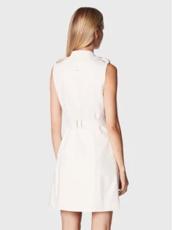 MORGAN Vestito Chemisier 222-RENZA Beige Regular Fit 7 MORGAN Vestito Chemisier 222-RENZA Beige Regular Fit -Offerta economica Guess || Calvin Klein Jeans || Vero Moda morgan vestito chemisier 222 renza beige regular fit 2