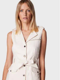 MORGAN Vestito Chemisier 222-RENZA Beige Regular Fit 8 MORGAN Vestito Chemisier 222-RENZA Beige Regular Fit -Offerta economica Guess || Calvin Klein Jeans || Vero Moda morgan vestito chemisier 222 renza beige regular fit 3