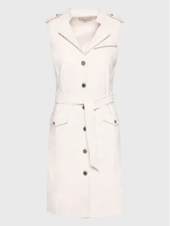 MORGAN Vestito Chemisier 222-RENZA Beige Regular Fit 9 MORGAN Vestito Chemisier 222-RENZA Beige Regular Fit -Offerta economica Guess || Calvin Klein Jeans || Vero Moda morgan vestito chemisier 222 renza beige regular fit 4