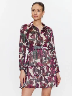 MORGAN Vestito Chemisier 231-ROLIA.F Multicolore Regular Fit