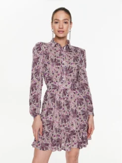 MORGAN Vestito Chemisier 231-ROYAN.F Multicolore Regular Fit