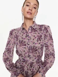 MORGAN Vestito Chemisier 231-ROYAN.F Multicolore Regular Fit -Offerta economica Guess || Calvin Klein Jeans || Vero Moda morgan vestito chemisier 231 royan f multicolore regular fit 3