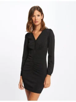 MORGAN Vestito Da Giorno 212-RMCOOL Nero Slim Fit