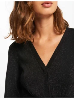 MORGAN Vestito Da Giorno 212-RMCOOL Nero Slim Fit 9 MORGAN Vestito Da Giorno 212-RMCOOL Nero Slim Fit -Offerta economica Guess || Calvin Klein Jeans || Vero Moda morgan vestito da giorno 212 rmcool nero slim fit 3