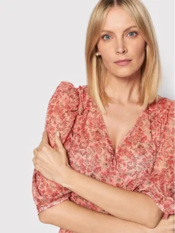 MORGAN Vestito Da Giorno 221-REYAL.F Rosso Regular Fit -Offerta economica Guess || Calvin Klein Jeans || Vero Moda morgan vestito da giorno 221 reyal f rosso regular fit 3