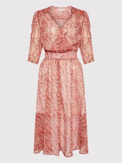 MORGAN Vestito Da Giorno 221-REYAL.F Rosso Regular Fit -Offerta economica Guess || Calvin Klein Jeans || Vero Moda morgan vestito da giorno 221 reyal f rosso regular fit 4