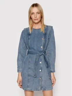 MORGAN Vestito Di Jeans 221-RFLAP Blu Regular Fit