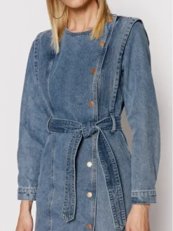 MORGAN Vestito Di Jeans 221-RFLAP Blu Regular Fit -Offerta economica Guess || Calvin Klein Jeans || Vero Moda morgan vestito di jeans 221 rflap blu regular fit 3