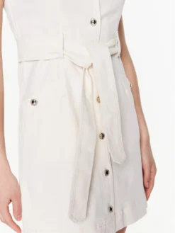 MORGAN Vestito Di Jeans 231-RASIM Écru Slim Fit -Offerta economica Guess || Calvin Klein Jeans || Vero Moda morgan vestito di jeans 231 rasim ecru slim fit 3