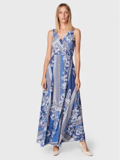 MORGAN Vestito Estivo 222-ROMOMY.F Blu Regular Fit