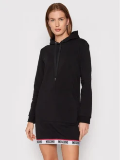 Vestito Di Maglia 1741 9004 Nero Regular Fit