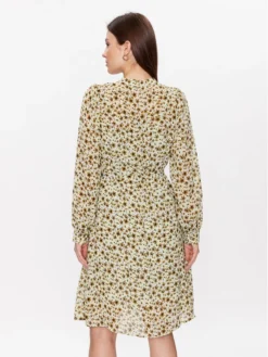 MOSS COPENHAGEN Vestito Chemisier Adalia 17284 Verde Regular Fit -Offerta economica Guess || Calvin Klein Jeans || Vero Moda moss copenhagen vestito chemisier adalia 17284 verde regular fit 2