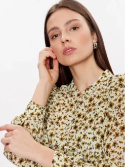 MOSS COPENHAGEN Vestito Chemisier Adalia 17284 Verde Regular Fit -Offerta economica Guess || Calvin Klein Jeans || Vero Moda moss copenhagen vestito chemisier adalia 17284 verde regular fit 3