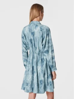 MOSS COPENHAGEN Vestito Chemisier Annalise 17211 Blu Regular Fit -Offerta economica Guess || Calvin Klein Jeans || Vero Moda moss copenhagen vestito chemisier annalise 17211 blu regular fit 2