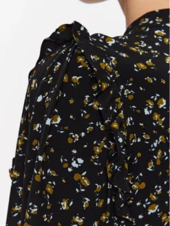 MOSS COPENHAGEN Vestito Chemisier Bellaris 17414 Nero Regular Fit -Offerta economica Guess || Calvin Klein Jeans || Vero Moda moss copenhagen vestito chemisier bellaris 17414 nero regular fit 4