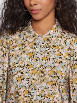 MOSS COPENHAGEN Vestito Chemisier Benina 17396 Multicolore Relaxed Fit -Offerta economica Guess || Calvin Klein Jeans || Vero Moda moss copenhagen vestito chemisier benina 17396 multicolore relaxed fit 3