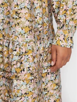 MOSS COPENHAGEN Vestito Chemisier Benina 17396 Multicolore Relaxed Fit -Offerta economica Guess || Calvin Klein Jeans || Vero Moda moss copenhagen vestito chemisier benina 17396 multicolore relaxed fit 4