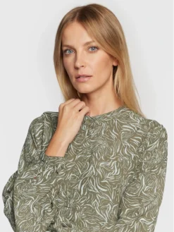MOSS COPENHAGEN Vestito Chemisier Jenica 16941 Verde Regular Fit -Offerta economica Guess || Calvin Klein Jeans || Vero Moda moss copenhagen vestito chemisier jenica 16941 verde regular fit 3