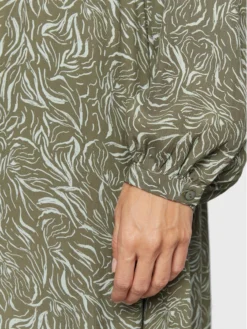 MOSS COPENHAGEN Vestito Chemisier Jenica 16941 Verde Regular Fit -Offerta economica Guess || Calvin Klein Jeans || Vero Moda moss copenhagen vestito chemisier jenica 16941 verde regular fit 5