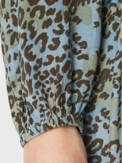 MOSS COPENHAGEN Vestito Chemisier Katriana 17141 Blu Regular Fit -Offerta economica Guess || Calvin Klein Jeans || Vero Moda moss copenhagen vestito chemisier katriana 17141 blu regular fit 4