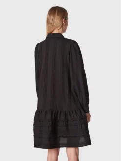 MOSS COPENHAGEN Vestito Chemisier Renita 17164 Nero Relaxed Fit -Offerta economica Guess || Calvin Klein Jeans || Vero Moda moss copenhagen vestito chemisier renita 17164 nero relaxed fit 2