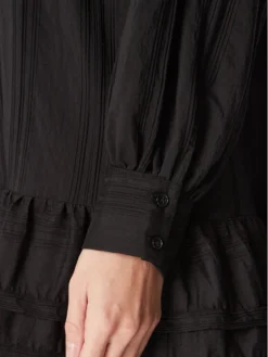 MOSS COPENHAGEN Vestito Chemisier Renita 17164 Nero Relaxed Fit -Offerta economica Guess || Calvin Klein Jeans || Vero Moda moss copenhagen vestito chemisier renita 17164 nero relaxed fit 4