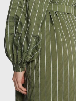 MOSS COPENHAGEN Vestito Chemisier Sidona 16975 Verde Regular Fit -Offerta economica Guess || Calvin Klein Jeans || Vero Moda moss copenhagen vestito chemisier sidona 16975 verde regular fit 4