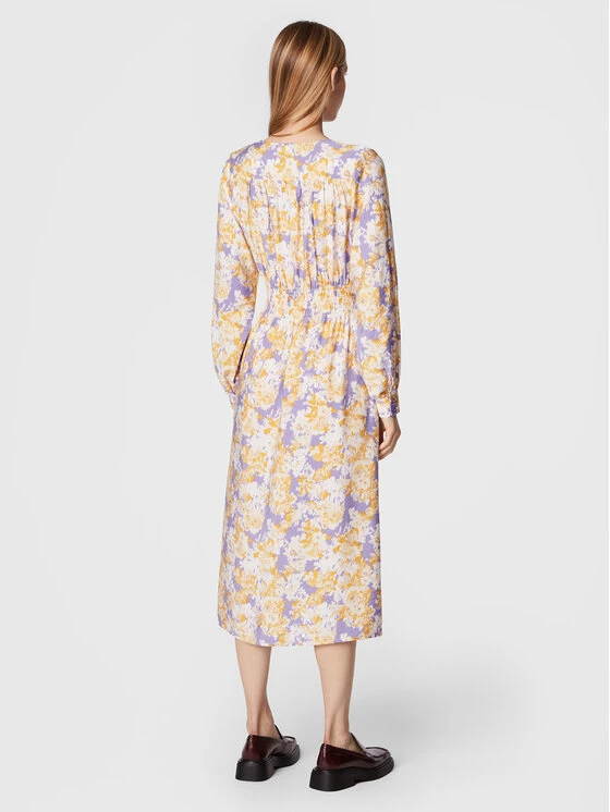 MOSS COPENHAGEN Vestito Da Giorno Marte 16958 Multicolore Regular Fit 3 MOSS COPENHAGEN Vestito Da Giorno Marte 16958 Multicolore Regular Fit - immagine 3