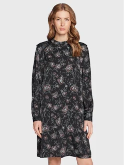 MOSS COPENHAGEN Vestito Da Giorno Ovidia 17136 Nero Regular Fit