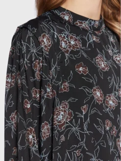 MOSS COPENHAGEN Vestito Da Giorno Ovidia 17136 Nero Regular Fit -Offerta economica Guess || Calvin Klein Jeans || Vero Moda moss copenhagen vestito da giorno ovidia 17136 nero regular fit 3