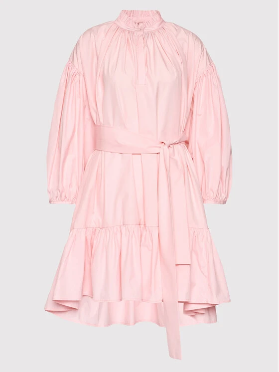 MSGM Vestito Da Giorno 3141MDA29 217603 Rosa Relaxed Fit 5 MSGM Vestito Da Giorno 3141MDA29 217603 Rosa Relaxed Fit - immagine 5